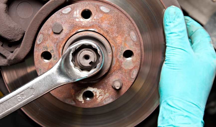 BRAKE REPAIRS
